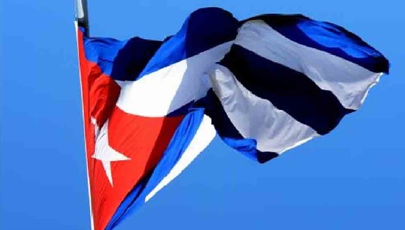 Bandera cubana