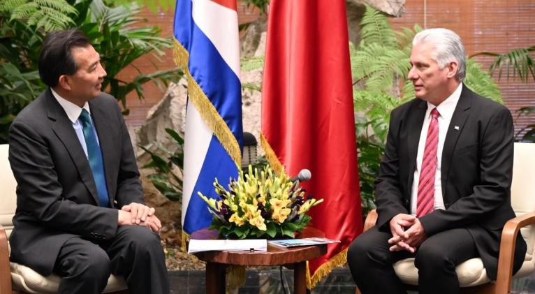 Relaciones entre China y Cuba