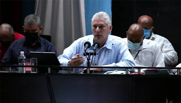 Miguel Díaz-Canel