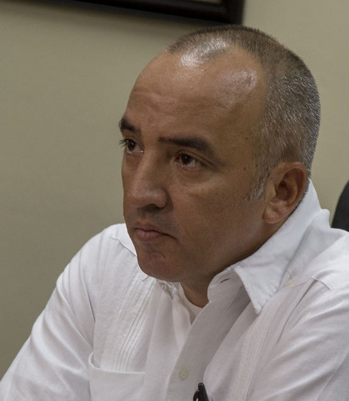 Ernesto Soberón, director de Asuntos Consulares y Cubanos Residentes en el Exterior 