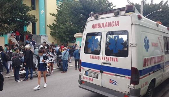 Evacúan estudiantes en Matanzas por escape de gas