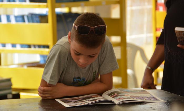  Presentaciones de libros, tertulias, conferencias de reconocidos escritores y críticos literarios, lectura de poemas y narraciones, invitarán a la lectura de textos cubanos y universales Foto: Juvenal Balán 