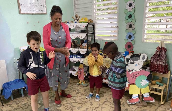 La musicoterapia se aplica en el tratamiento de niños y adolescentes con trastorno del espectro autista. Foto: Rodolfo Blanco Cué