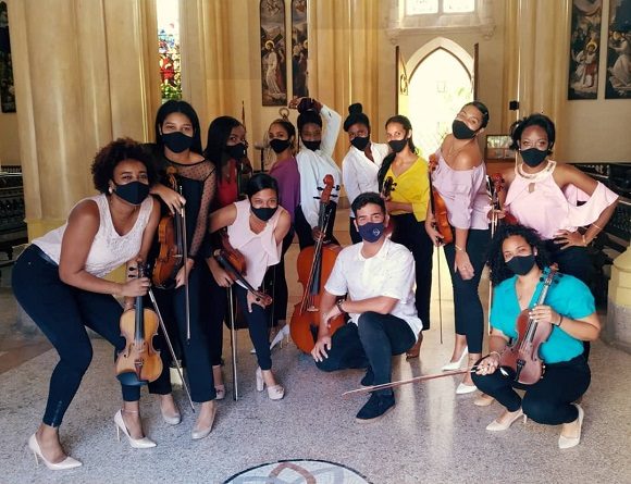 Orquesta Habana Camerata recibe Grand Prize en Estados Unidos