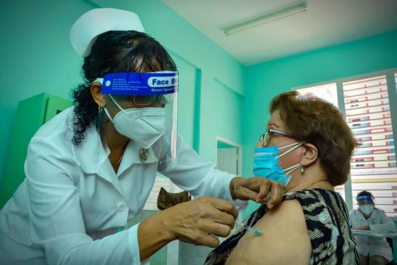 Ciego de Ávila recibe apoyo en su lucha contra la COVID-19.
