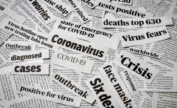 (…) junto a la palabra coronavirus, apareció otra: infodemia.