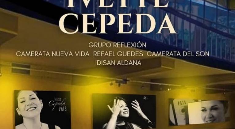 Ivette Cepeda despide el año con concierto País