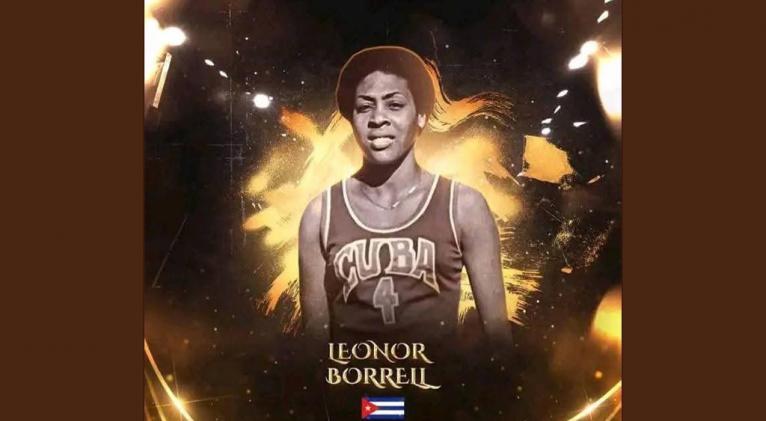 Exbaloncestista Leonor Borrell, seleccionada para ingresar al Salón de la Famama 