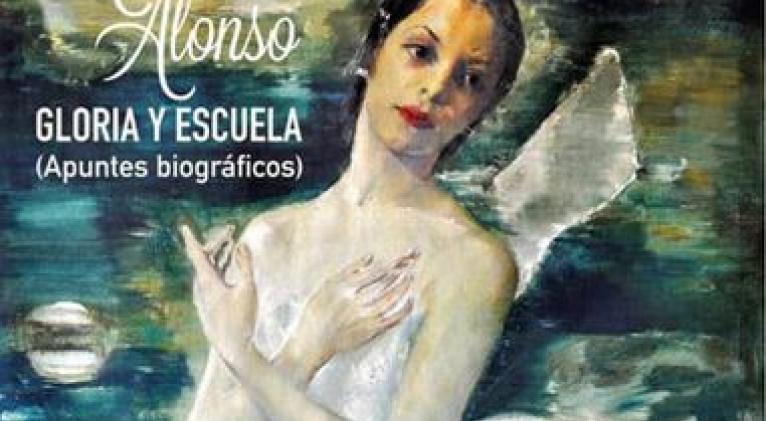 libro dedicado a bailarina Alicia Alonso