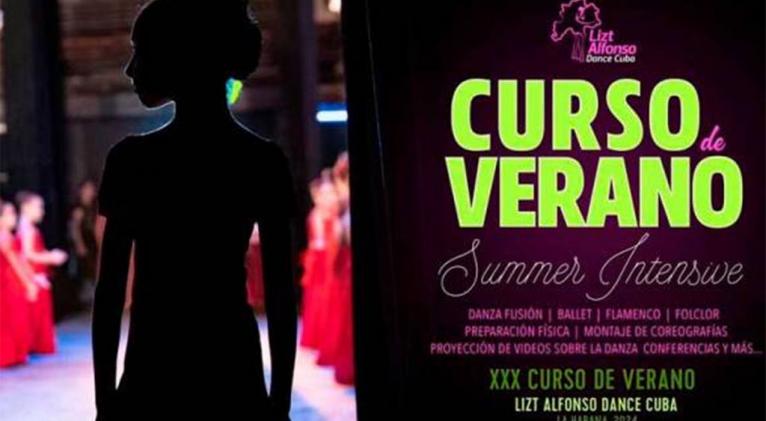 Compañía cubana Lizt Alfonso cierra curso de verano con gran gala