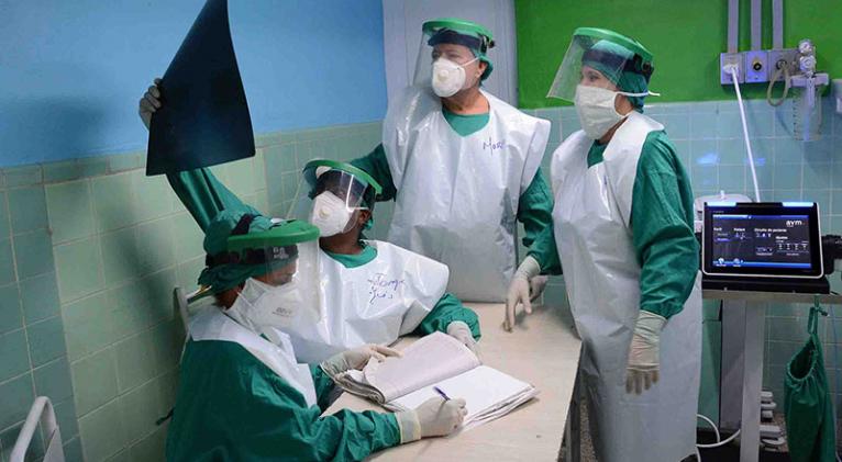 Personal de la salud