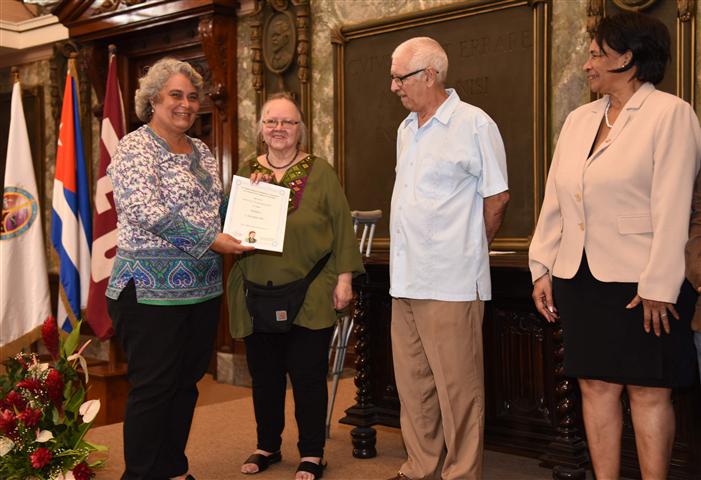 Entregan a científicas de Cuba Premio Sofía Kovalevskaya