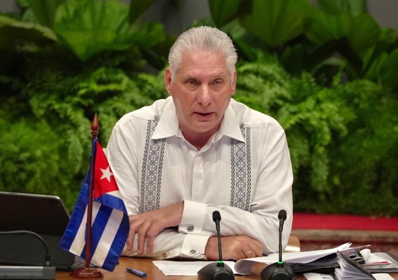 Primer Secretario del Comité Central del Partido Comunista de Cuba y Presidente de la República, Miguel Díaz-Canel Bermúdez Primer Secretario del Comité Central del Partido Comunista de Cuba y Presidente de la República, Miguel Díaz-Canel Bermúdez