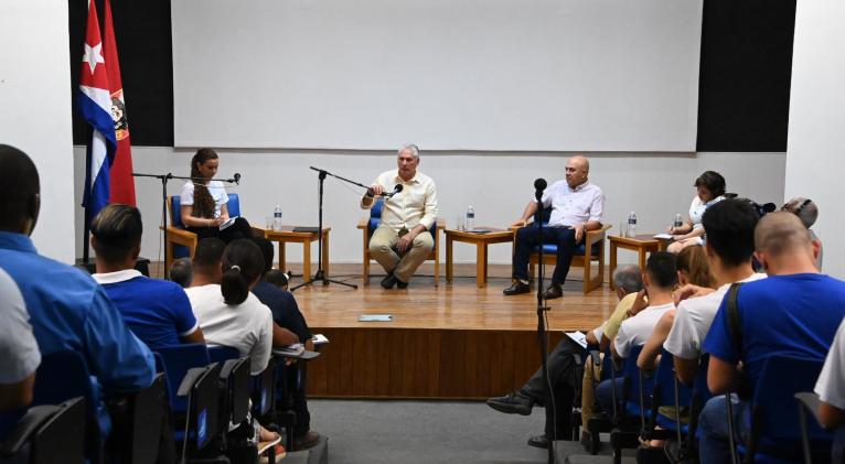 Miguel Díaz-Canel