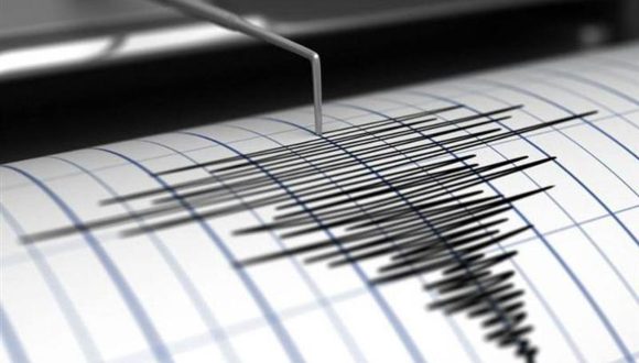 Temblor con magnitud de 6 grados 