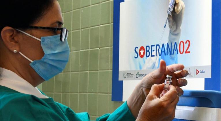 Aplicarán en junio Soberana 02 a quienes recibieron placebo