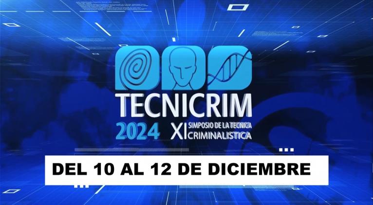 Evento científico TECNICRIM 2024