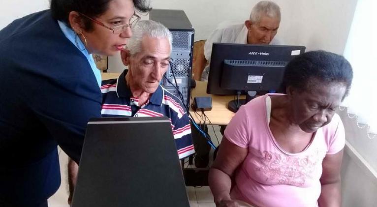 No hay edad para las tecnologías