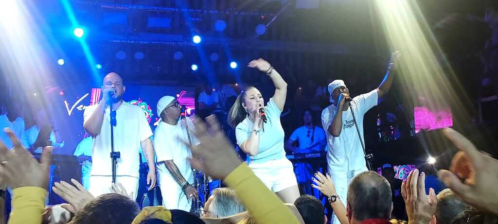 Van Van en Montevideo