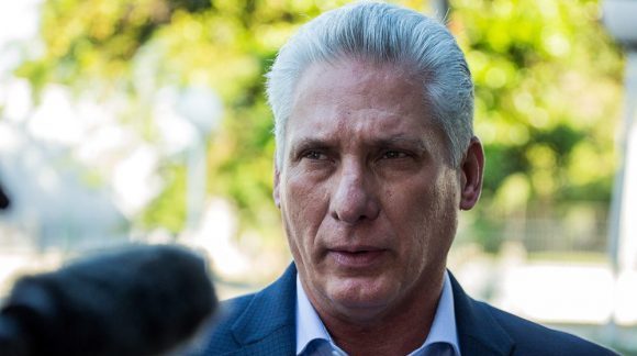  Miguel Díaz-Canel Bermúdez