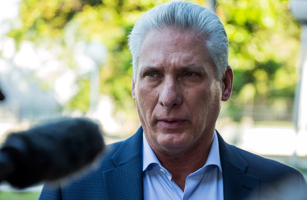 Miguel Díaz-Canel