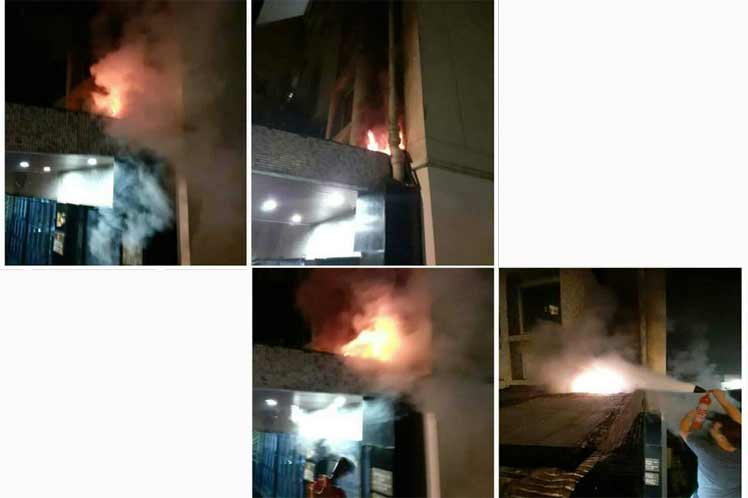 Condena presidente de Cuba ataque terrorista a embajada en Francia