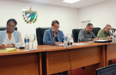 Rendición de cuentas de gobernadora habanera