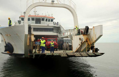 Dragado en puerto de Batabanó 