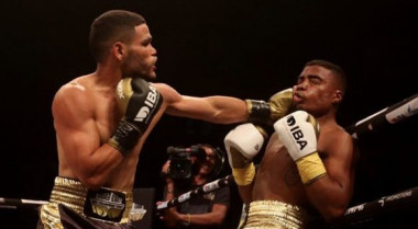 Defensas de título y debuts en boxeo