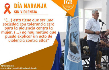 Día Naranja contra la violencia de género