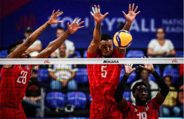 Cuba busca primer éxito en Liga Naciones Voleibol