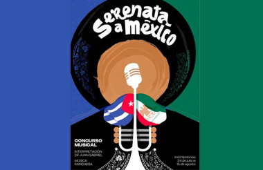 Convocan intérpretes cubanos para Serenata a México
