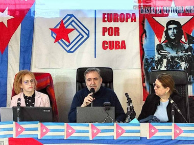 Lanzan en Europa iniciativa por Cuba y contra el imperialismo