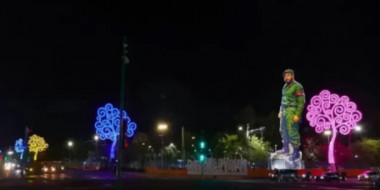 Nicaragua instala escultura de Fidel Castro en homenaje al Centenario
