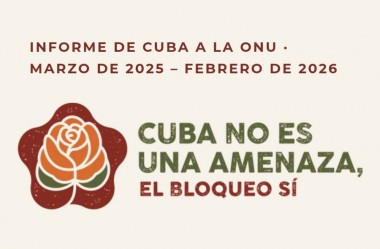 Se lanza plataforma digital que visualiza el costo del bloqueo de EE.UU.