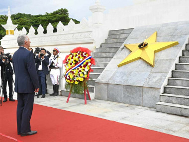 Visita a Laos reafirma importancia de nexos bilaterales: Díaz-Canel