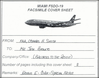 Documentos revelan derribo avionetas 1996 probable
