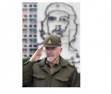Comandante de la Revolución Ramiro Valdés Menéndez