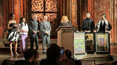 Krinsky recibió el premio Campeón de la Justicia, otorgado por el capítulo de Nueva York del Colegio Nacional de Abogados de Estados Unidos. Foto: PL.