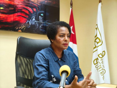ministra presidenta del BCC, Juana Lilia Delgado Portal