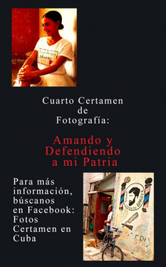 Certamen fotografía patriótica Cuba
