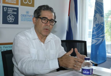 ONU apoya recuperación de Cuba