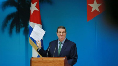 Canciller cubano denuncia presiones