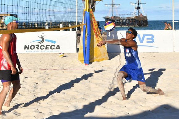 voleibol playa