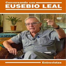 DVD Conversando con Eusebio Leal