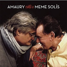CD Amaury canta a Meme Solís. Amaury Pérez